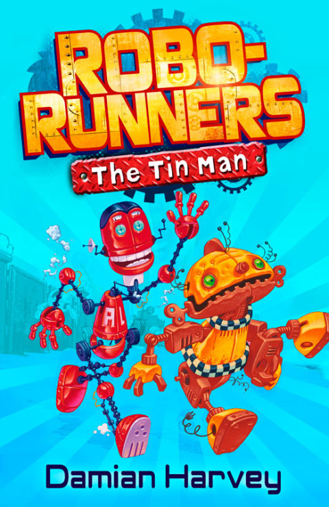 Cover image for book The Tin Man