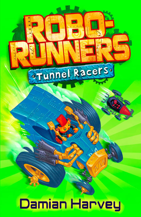 Cover image for book Tunnel Racers