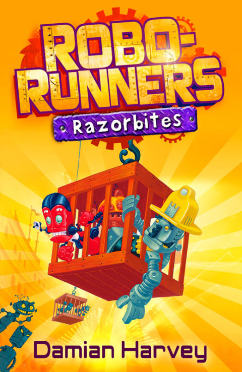 Cover image for book Razorbites