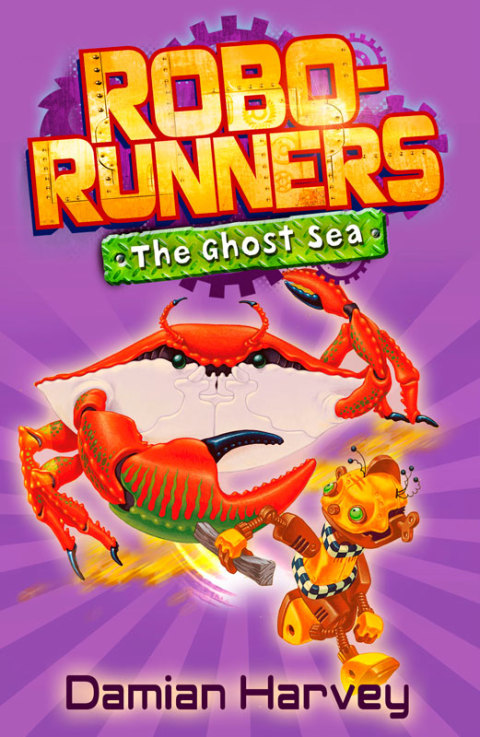 Cover image for book The Ghost Sea