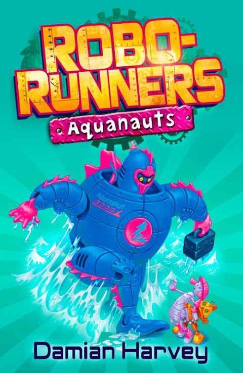 Cover image for book Aquanauts