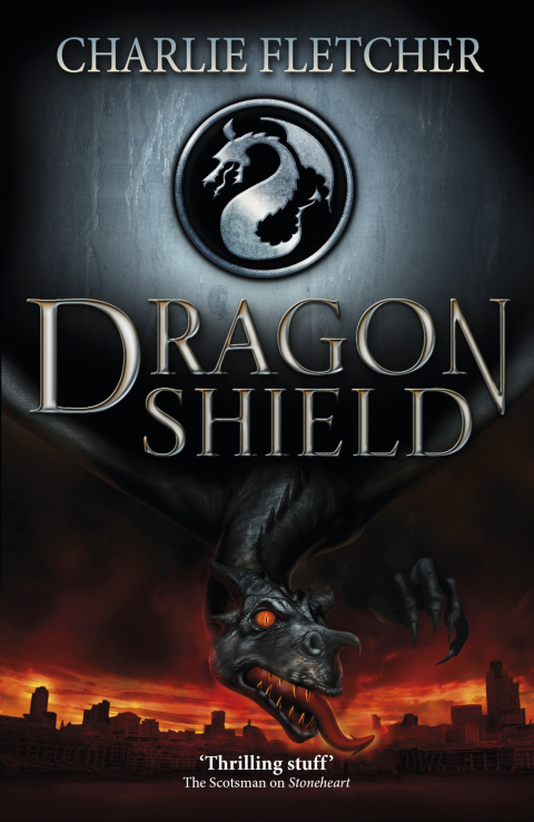 Cover image for book Dragon Shield