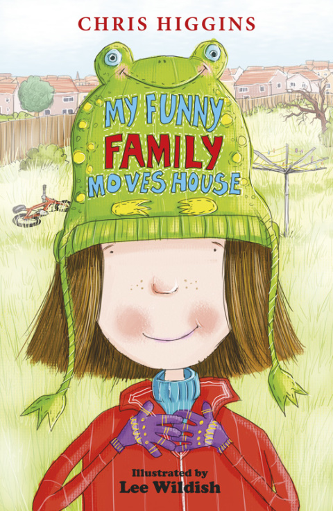 Cover image for book My Funny Family Moves House