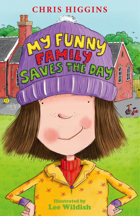 Cover image for book My Funny Family Saves the Day