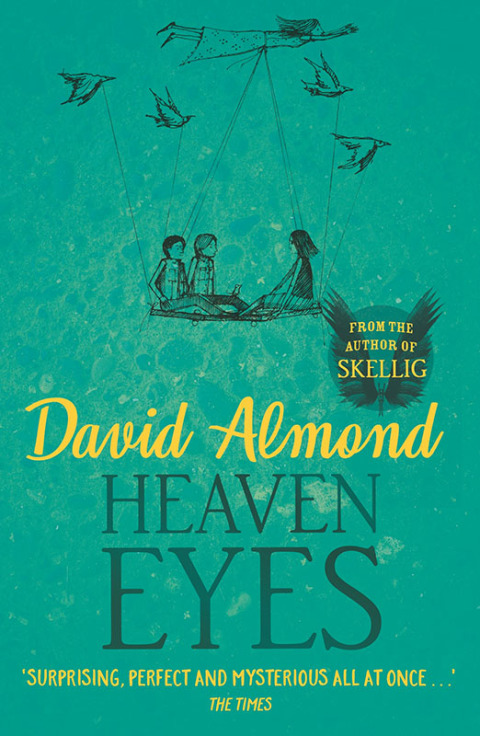 Cover image for book Heaven Eyes