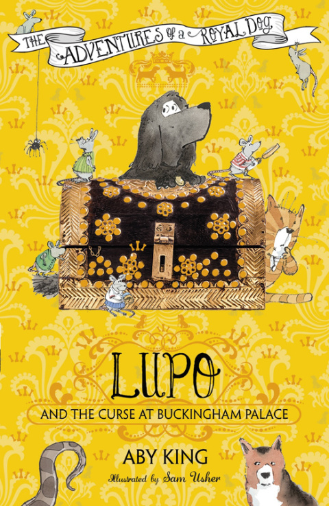 Cover image for book Lupo and the Curse at Buckingham Palace