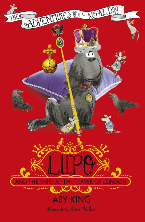 Cover image for book Lupo and the Thief at the Tower of London