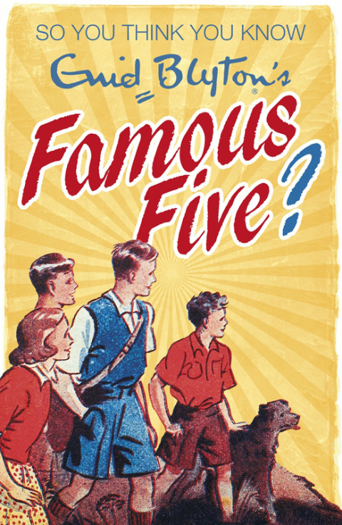 Cover image for book Enid Blyton's Famous Five