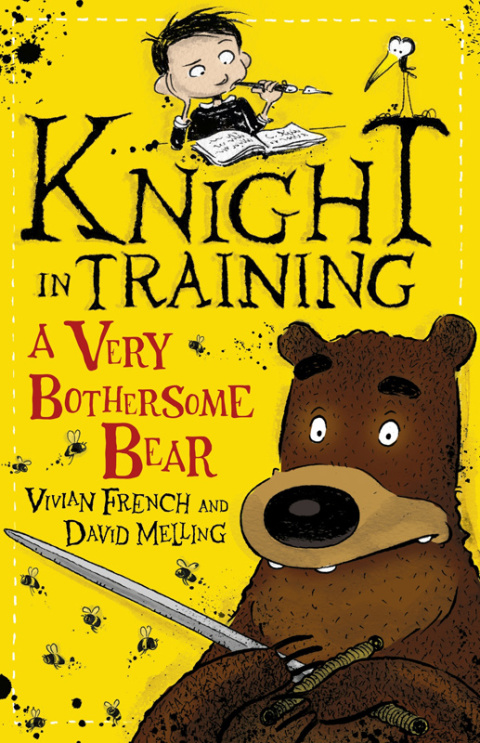 Cover image for book A Very Bothersome Bear