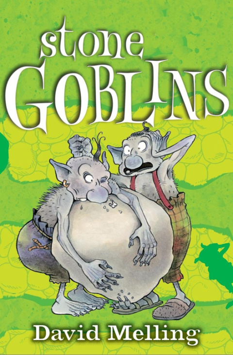 Cover image for book Stone Goblins