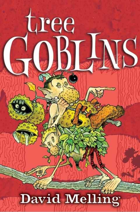Cover image for book Tree Goblins