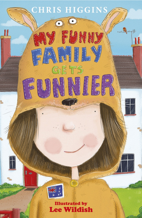 Cover image for book My Funny Family Gets Funnier