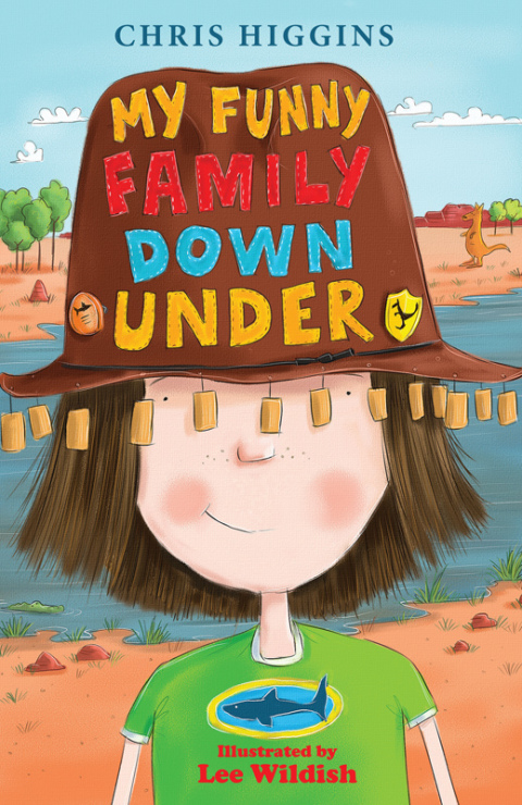 Cover image for book My Funny Family Down Under