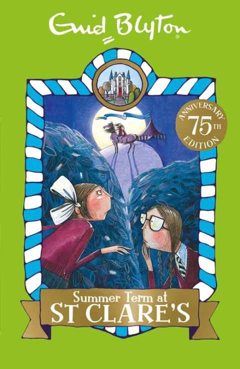 Cover image for book Summer Term at St Clare's