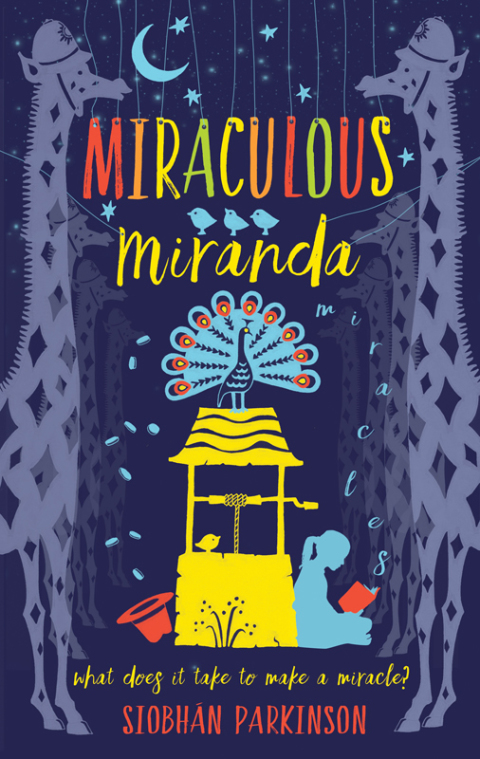 Cover image for book Miraculous Miranda