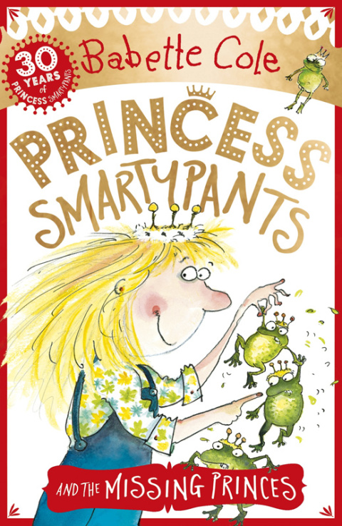 Cover image for book Princess Smartypants and the Missing Princes