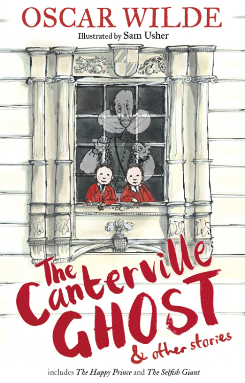 Cover image for book The Canterville Ghost and Other Stories
