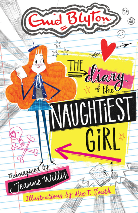 Cover image for book The Diary of the Naughtiest Girl