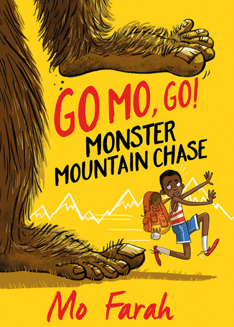 Cover image for book Monster Mountain Chase!