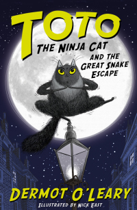 Cover image: Toto the Ninja Cat and the Great Snake Escape 9781444939453