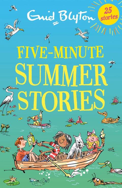 Cover image for book Five-Minute Summer Stories