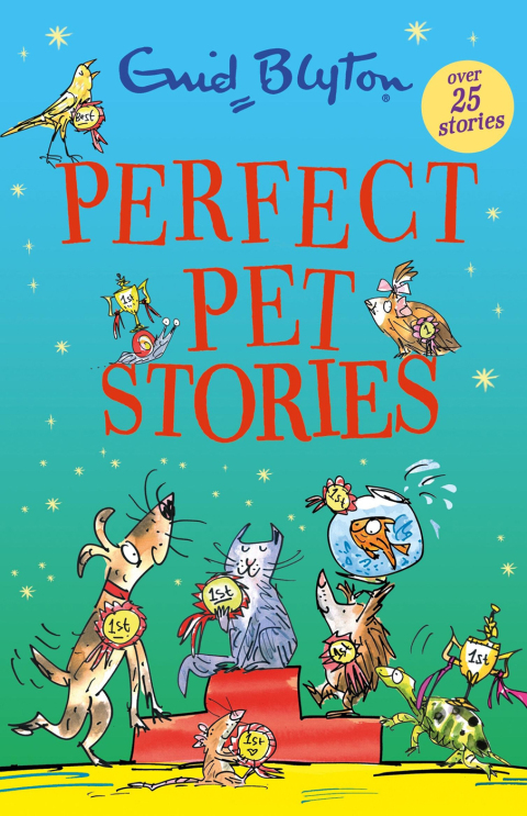 Cover image for book Perfect Pet Stories