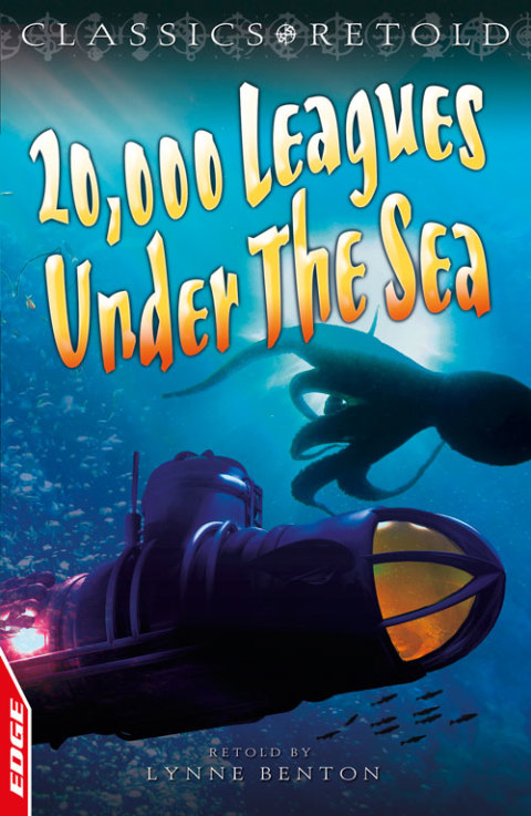 Cover image for book 20,000 Leagues Under the Sea