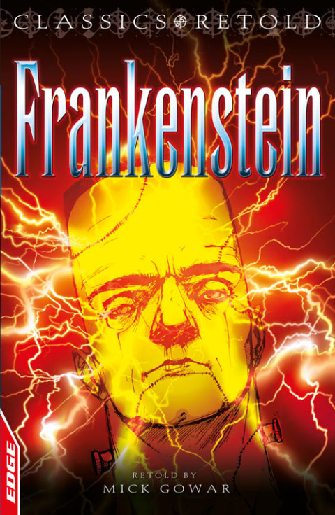 Cover image for book Frankenstein