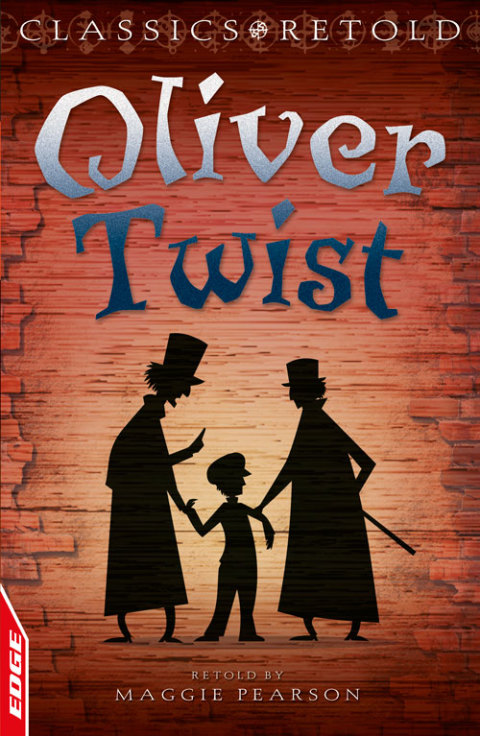 Cover image for book Oliver Twist