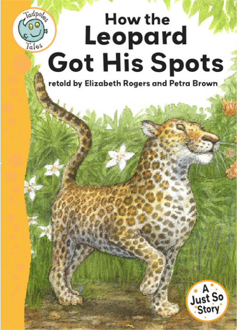 Cover image for book Just So Stories - How the Leopard Got His Spots