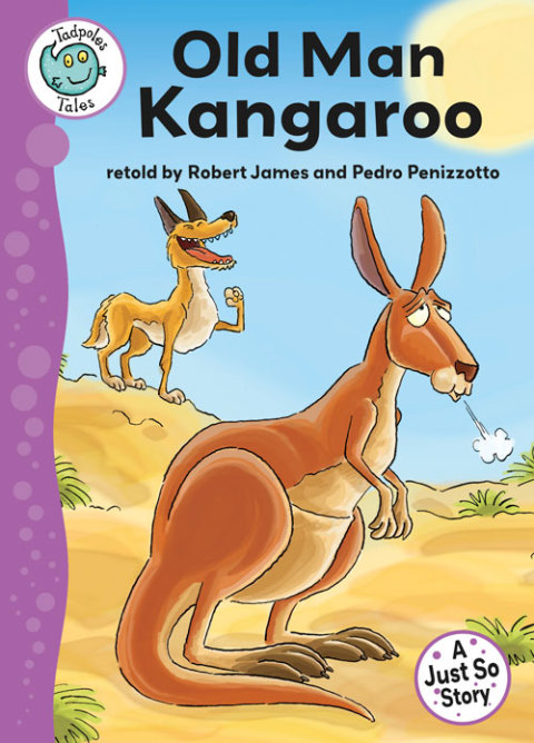 Cover image for book Just So Stories - Old Man Kangaroo