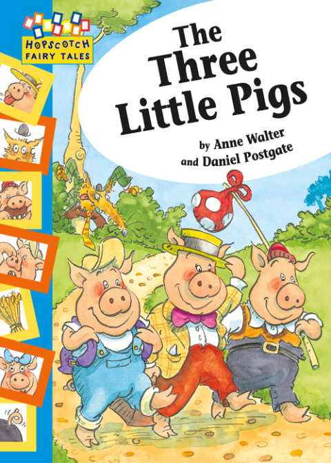 Cover image for book The Three Little Pigs