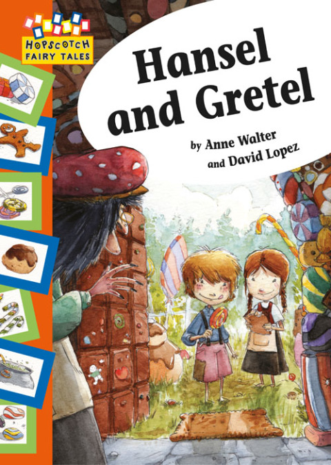 Cover image for book Hansel and Gretel