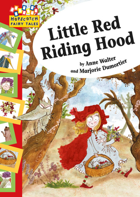 Cover image for book Little Red Riding Hood