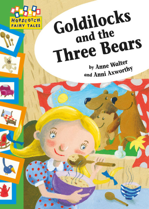 Cover image for book Goldilocks and the Three Bears
