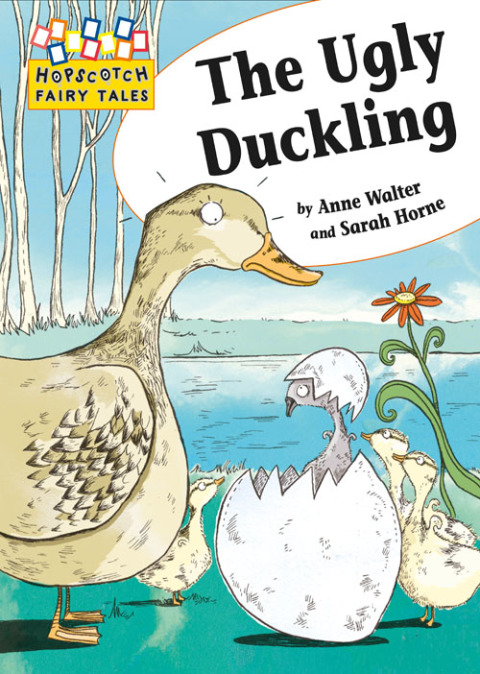 Cover image for book The Ugly Duckling