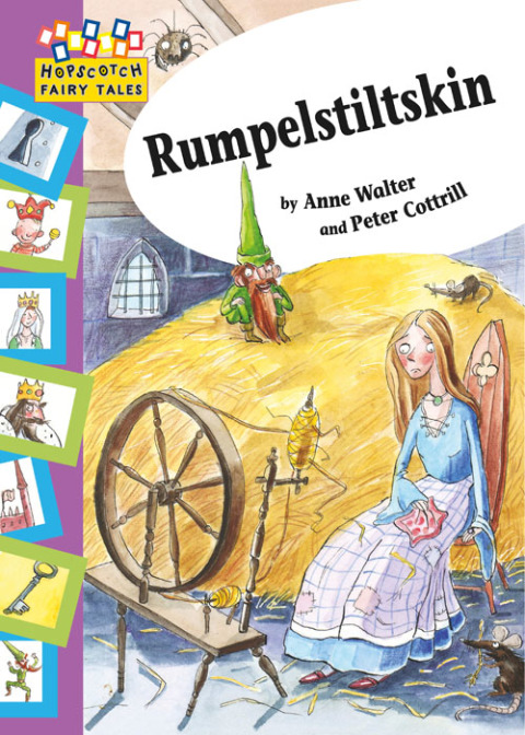Cover image for book Rumpelstiltskin