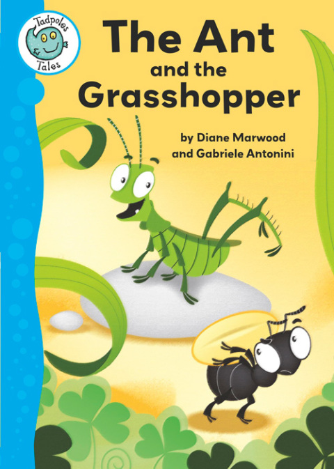 Cover image for book Aesop's Fables: The Ant and the Grasshopper