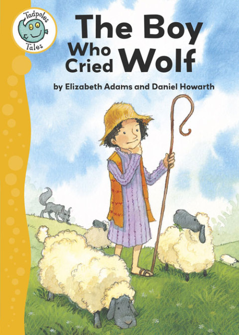 Cover image for book Aesop's Fables: The Boy Who Cried Wolf