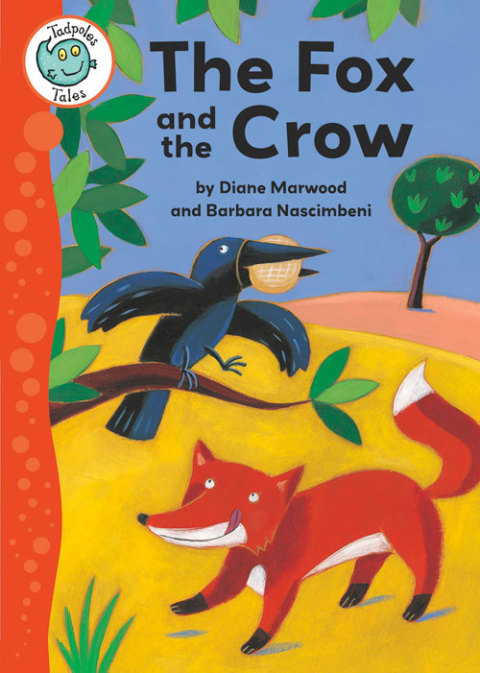 Cover image for book Aesop's Fables: The Fox and the Crow