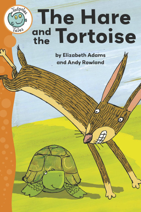 Cover image for book Aesop's Fables: The Hare and the Tortoise