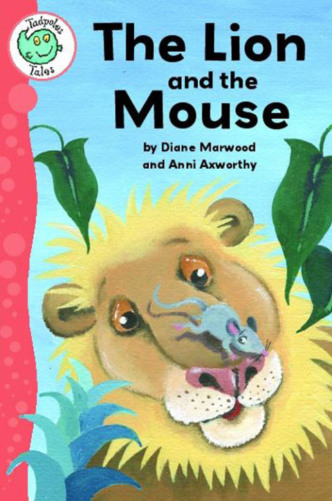 Cover image for book Aesop's Fables: The Lion and the Mouse