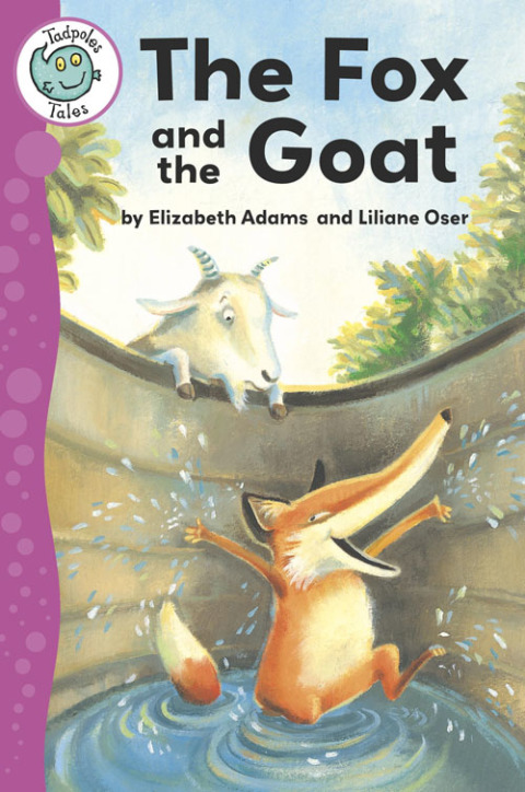Cover image for book Aesop's Fables: The Fox and the Goat