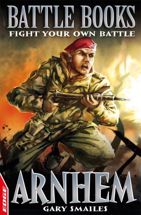 Cover image for book Arnhem