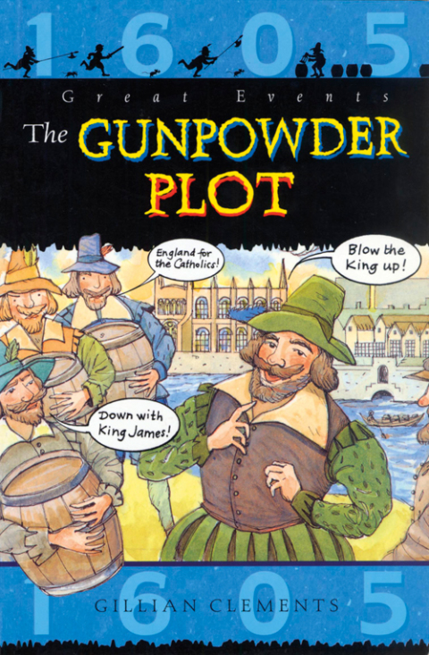 Cover image for book The Gunpowder Plot