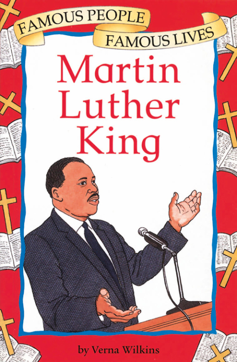 Cover image for book Martin Luther King