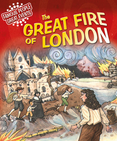 Cover image for book The Great Fire of London