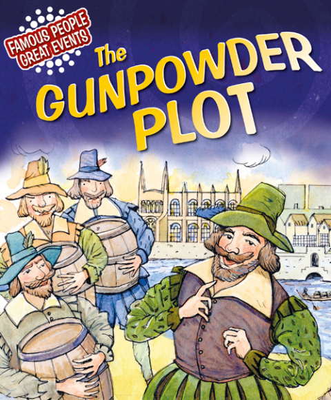 Cover image for book The Gunpowder Plot