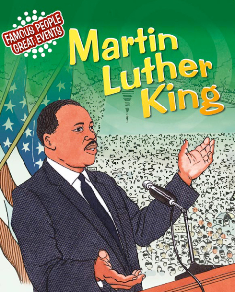 Cover image for book Martin Luther King