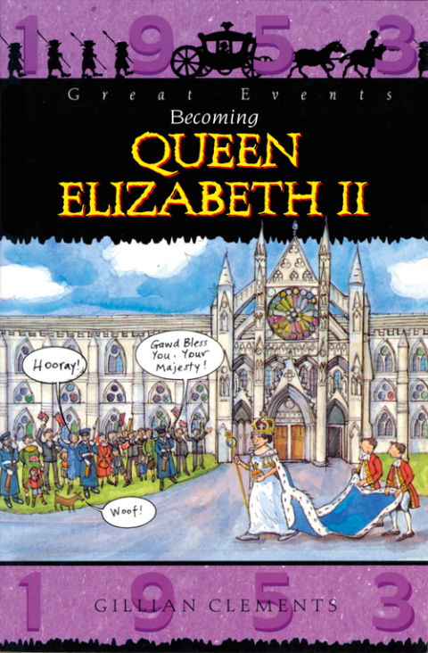 Cover image for book The Coronation Of Queen Elizabeth